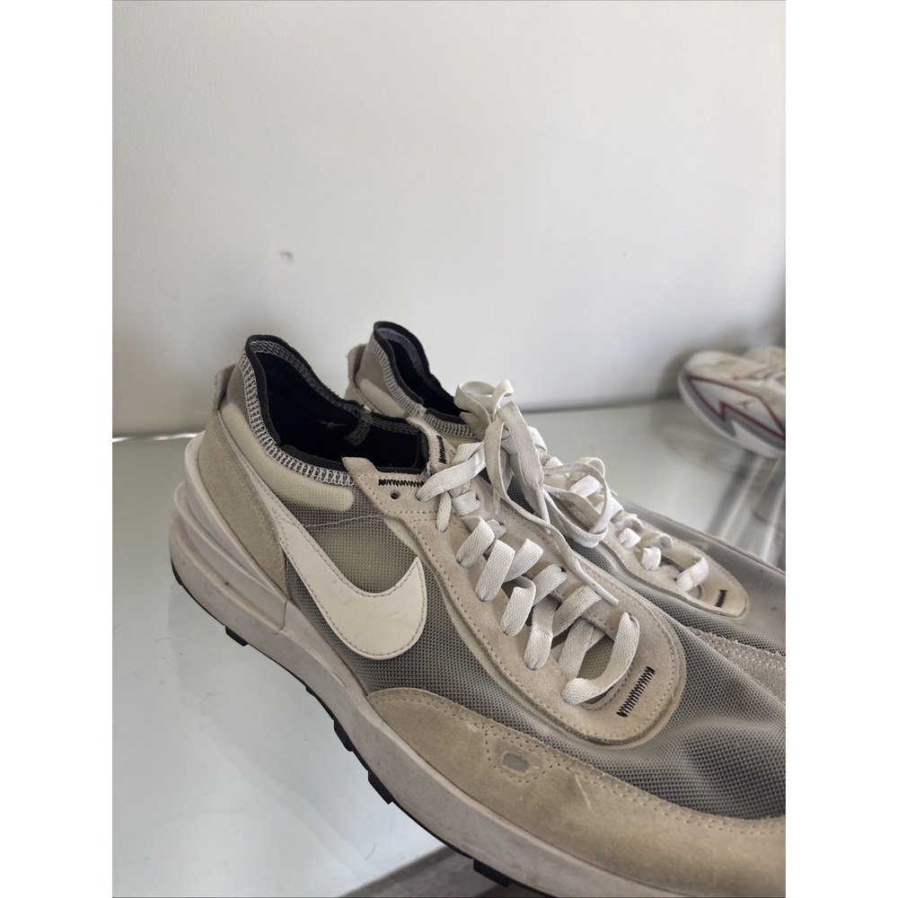 Nike Waffle One [DA7995-100] Casual Shoes Summit White Men Size 12